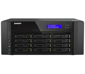 QNAP TS-h1290FX-7232P-64G / AMD EPYC 7232P / 64GB RAM / 12x 2.5" / LAN / USB