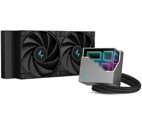 DEEPCOOL LT520 / komplet vodního chlazení / 2x 120mm /  ARGB / TDP 280W