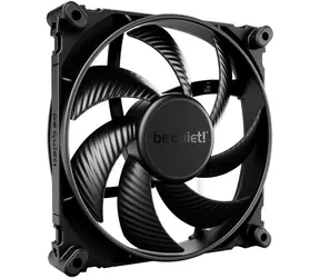 be quiet! SILENT WINGS 4 PWM high-speed 140 černá / 140mm / Fluid-dynamic Bearing / 29.3dB @ 1900RPM / 78.4CFM / 4-pin