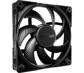be quiet! SILENT WINGS PRO 4 PWM 140 černá / 140mm / Fluid-dynamic Bearing / 36.8dB @ 2400RPM / 97.41CFM / 4-pin