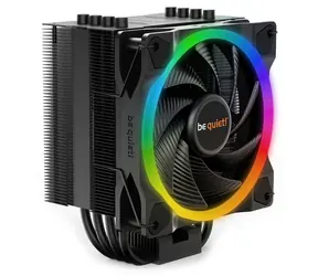 be quiet! Pure Rock 2 ARGB černá / ARGB / 1x 120mm PWM / 24.4dB @ 2000RPM / Intel + AMD