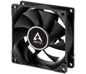ARCTIC ventilátor F8 (80x80x25) / 80 mm / Fluid Dynamic Bearing / 0.3 Sone @2000 RPM / 3-pin