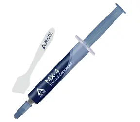 ARCTIC MX-4  - 4g + špachtle /  teplovodivá pasta / Vodivost 8.5W-mK / Viskozita 870P / Hustota 2.50g-cm3