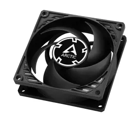 ARCTIC ventilátor P8 PWM PST 80 x 80 x 25mm černý / 80mm / 0.3 Sone @200-3000 RPM / 4-pin