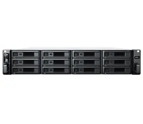 Synology RackStation RS2423+ / 12x HDD / Ryzen V1780B @3.35GHz / 8GB RAM / 2x USB 3.2 / 2xGLAN / 1x 10GLAN