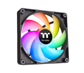 Thermaltake CT140 ARGB Sync PC Cooling Fan / Hydraulic Bearing / 140mm / 30.5dB @ 1500rpm / 4 pin + 3 pin / 2ks / ARGB
