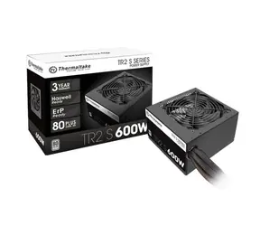 Thermaltake TR2 S 600W / 120mm / aktivní PFC / 80 PLUS