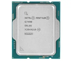 Intel Pentium G7400 @ 3.7 GHz - TRAY / TB 3.7GHz / L3 6MB / UHD Graphics 710 / 1700 / Alder Lake / 46W