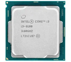 Intel Core i3-9100 @ 3.6GHz - TRAY / TB 4.2GHz / 4C4T / L3 6MB / UHD Graphics 630 / 1151 / Coffee Lake / 65W