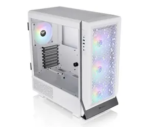 Thermaltake Ceres 500 TG ARGB Snow White / ATX / 1x USB C 3.2 / 2x USB 3.0 / Bez zdroje / průhledná bočnice