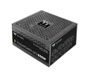 Thermaltake Tt Toughpower GF3 PCIe Gen 5.0 Ready 850W / ATX 3.0 / aktivní PFC / 80 PLUS Gold