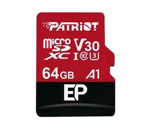 Patriot EP Series microSDXC 64GB / UHS-I V30 / U3 / A1 / Class 10