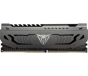 Patriot Viper Steel 8GB (1x8GB) 3600MHz stříbrná / DIMM / DDR4 / CL18 / XPM / Non-ECC / Unbuffered / 1.35 V