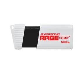 Patriot Supersonic Rage Prime 500GB bílá / Flash Disk / USB 3.2 Gen 2 - (USB-A 3.1)