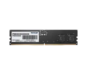 Patriot Signature 16GB 4800MHz černá / DIMM / DDR5 / CL40 / OnDie-ECC / Unbuffered / 1.1V