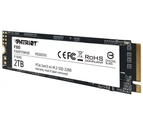 Patriot P300 2TB / M.2 2280 / SSD / IOPS: 290K 260K / M.2 PCI-E 3  
