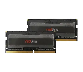 Mushkin Redline 16GB (2X8GB) DDR4 SODIMM / DDR4  / CL19-19-19-43 / 1.2V / PC4-2666