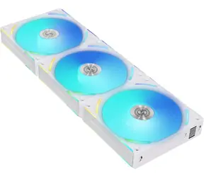 Lian Li UNI FAN AL120 V2 ARGB PWM 3 ks bílá / 120 mm / 28.3 dB @ 2000 RPM / 64.5 CFM