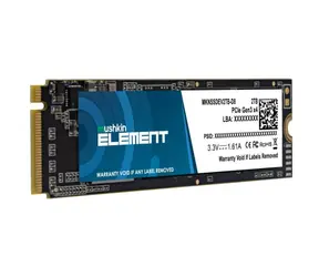 Mushkin Element 2TB SSD / M.2 2280 / NVMe PCIe 3.0 x4 / RW:2000 & 1700 MBps / MTBF: 1.5 / 3y