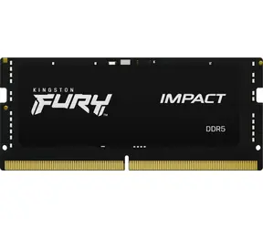 Kingston FURY Impact 16GB (1x16GB) DDR5 6400MHz / CL38 / SO-DIMM / XMP 3.0 / 1.35V