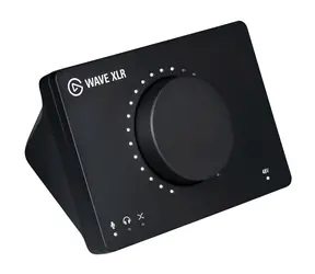 Elgato Wave XLR / externí zvuková karta / vstup XLR / 96 kHz / 24 bit