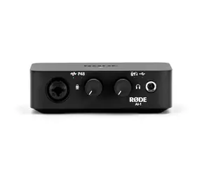 Rode Microphones AI-1 / externí zvuková karta / 7.1 / XLR & Jack 6.3mm / 96kHz / 24 bitů