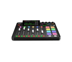 Rode Caster Pro II / externí zvuková karta / Bluetooth & USB-C & Wifi & Ethernet / 16 & 24 bitů / 44.1 & 48kHz