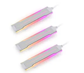 Lian Li UNI FAN P28 Side ARGB Strip 3ks bílá / LED pásek pro ventilátor P28