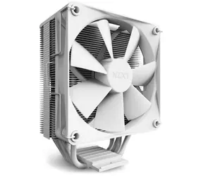 NZXT T120 bílá / Chladič CPU / 120 mm / 17.9-30.6dB @ 500 - 1800 RPM / 4 heatpipes / PWM / pro Intel & AMD