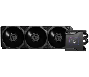 MSI MAG CoreLiquid S360 černá / set vodního chlazení CPU / 3x 120 mm / 22.7dB / 2000 RPM / ARGB 