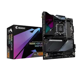 GIGABYTE B650E AORUS MASTER / B650E / AM5 / 4x DDR5 / PCIEx16 / 1x 2.5GLAN / Wi-Fi / ATX