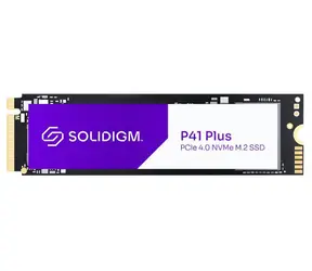 Solidigm P41 Plus 2TB / M.2 2280 / M.2 PCI-E NVMe Gen4