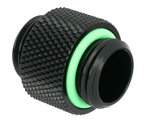 Barrow G1/4 (M-M) spojka 10mm černá