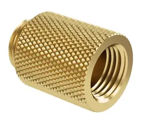 Barrow G1/4 (M-F) spojka 20mm zlatá 