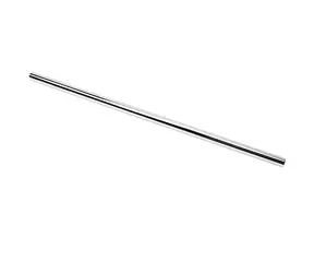 Barrow Měděná pevná trubice 12/10 délky 490mm stříbrná