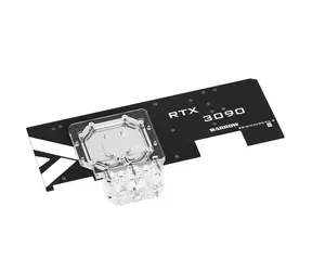 Barrow Aktive Backplate pro Gigabyte Aorus RTX 3080/3090 RGB černá