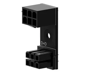 Singularity Computers Shift 6-Pin PCIE 180° adaptér D+D černá