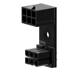 Singularity Computers Shift 6-Pin PCIE 180° adaptér U+U černá