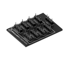 Singularity Computers ARGB-Node 2x4 / Hub pro zapojení ARGB / 8x 3pin ARGB