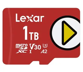 Lexar PLAY microSDXC 1TB / čtení: 150MBs / UHS-I U3 / A2 / Class 10