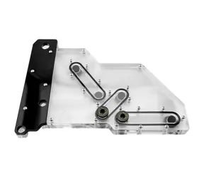 Singularity Computers Spectre 2.0 Elite boční distribuční panel černá / 6x G1/4