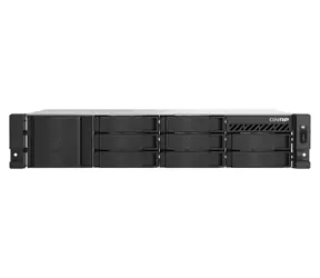 QNAP TS-855eU-8G / Intel Atom 2.8GHz / 8GB RAM / 8x 3.5" SATA / 1x 2.5GLAN / 2U