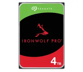 Seagate IronWolf Pro 4TB / HDD / 3.5" / SATA III / 7200 RPM / 256MB cache 