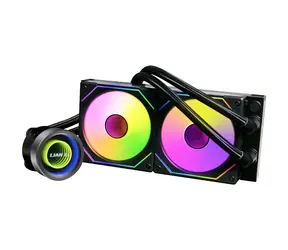Lian Li GALAHAD II 240 Trinity SL-INF černá / 2x 120 mm / ARGB podsvícení / 200 - 2100 RPM / 29 dB / Intel + AMD