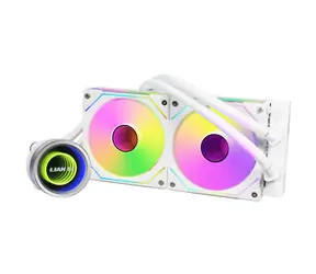 Lian Li GALAHAD II 240 Trinity SL-INF bílá  / 2x 120 mm / ARGB podsvícení / 200 - 2100 RPM / 29 dB / Intel + AMD