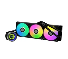Lian Li GALAHAD II 360 Trinity černá / 3x 120 mm / ARGB podsvícení / 300 - 2450 RPM / 35.4 dB / Intel + AMD