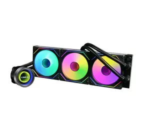 Lian Li GALAHAD II 360 Trinity SL-INF černá / 3x 120 mm / ARGB podsvícení / 200 - 2100 RPM / 29 dB / Intel + AMD