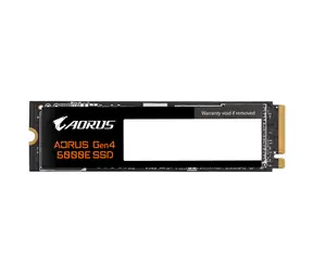 GIGABYTE AORUS Gen4 5000E SSD 500GB / M.2 80mm / NVMe PCIe / TLC / RW: 5000 & 3800MBs / MTBF 1.5mh / 5y
