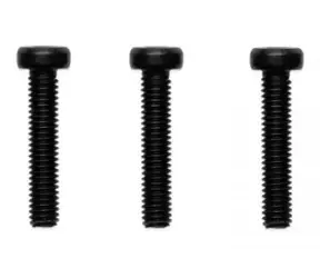 EKWB EK-Loop Hex Key Screw Set M4x20mm - Black (3pcs)