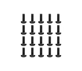 EKWB EK-Loop Phillips Head Screw Set M4x10mm - Black (20pcs)